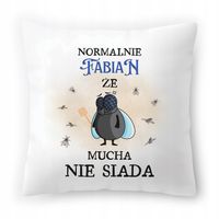 Poduszka Dla Fabiana Na Urodziny Imieniny Prezent Z Nadrukiem Ze Zdjęciem