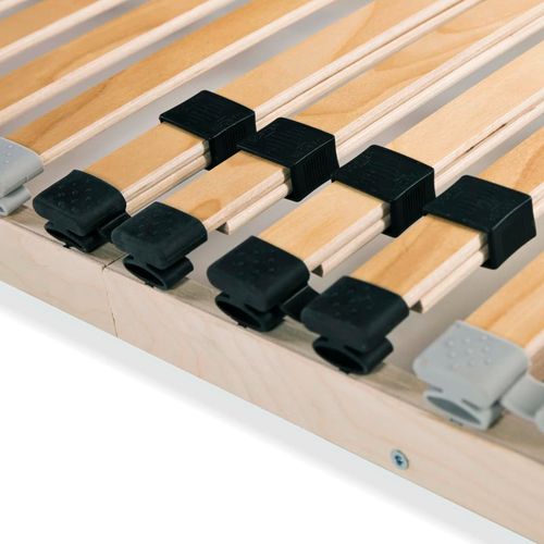 Stelaż do łóżka z 28 listwami, 7 stref, 100 x 200 cm na Arena.pl