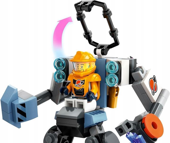 LEGO City 60428 Kosmiczny mech zdjęcie 4