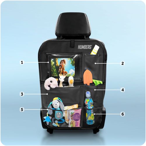Organizer samochodowy na siedzenie ze stolikiem Humberg HM-993 na Arena.pl