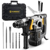 Młotowiertarka udarowa młot wiertarka 4J SDS PLUS 1010 W Humberg HM-430