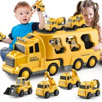 CIĘŻARÓWKA LAWETA POMOC DROGOWA AUTA TRANSPORTER KOPARKA BETONIARKA WOOPIE