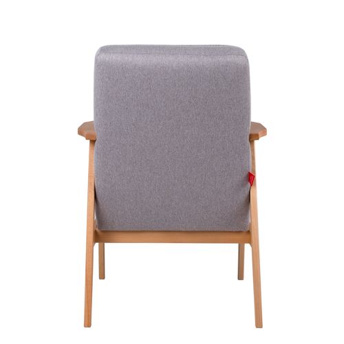 Fotel Bolek szary na Arena.pl