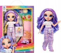 LALKA RAINBOW HIGH VIOLET DLA DZIECI MODOWA UBRANKA AKCESORIA NA PREZENT XL