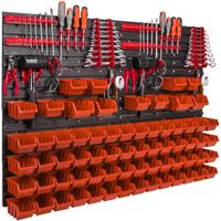 Tablica warsztatowa narzędziowa 1152 x 780 mm ścianka garaż