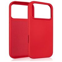 etui beline silicone do iphone 17 pro    max czerwony