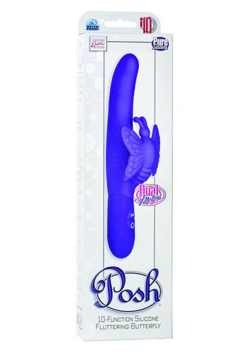 wibrator-10 funct fluttering butterfly purple na Arena.pl