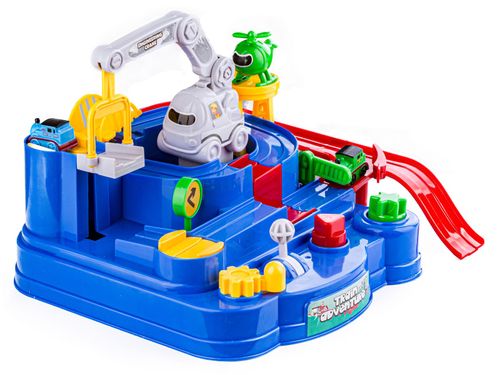 TOR PRZESZKÓD POJAZDY INTERAKTYWNY na Arena.pl