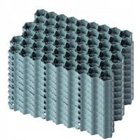 KRATKA TRAWNIKOWA OGRODOWA PARKING 60x40x4cm 10szt