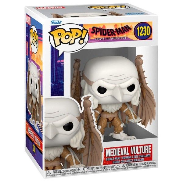 Funko POP! Spider-Man ATSV Medieval Vulture 1230 zdjęcie 1