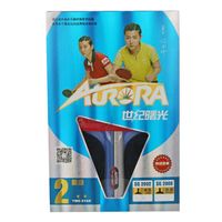 Rakietka do p-ponga Aurora PRO 2* SG 2002 — Rozmiar: tenis stołowy