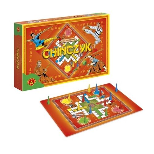 Alexander - Gra Chińczyk + gratis puzzle 30 el. 13597 na Arena.pl