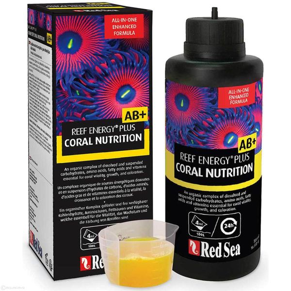 Red Sea Reef Energy plus AB 5000ml zdjęcie 1