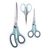 ZESTAW UNIWERSALNYCH NOŻYCZEK SOFTGRIP 3 SZT JCNC-009 DP CRAFT