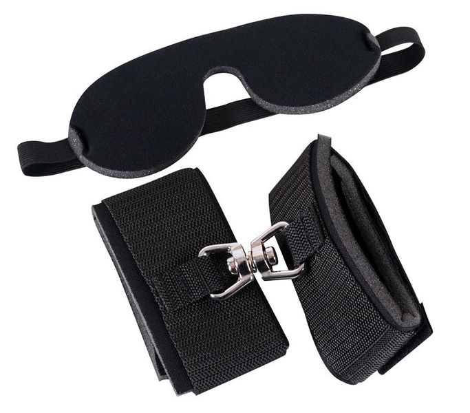 Bad Kitty Blindfold/Handcuffs zdjęcie 2