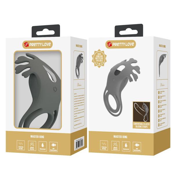 PRETTY LOVE - Master ring, 7 vibration functions Memory function zdjęcie 11