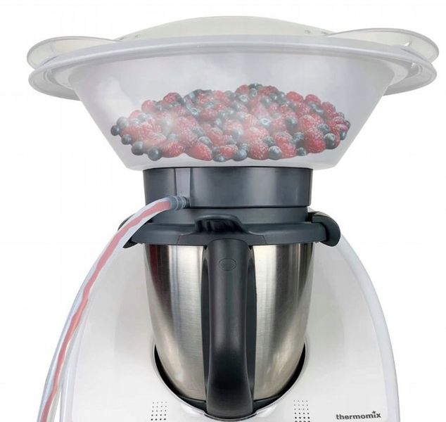 MixFino SOKOWIRÓWKA PAROWA Thermomix TM6 TM5 TM31 MixFino Made in Germany zdjęcie 3