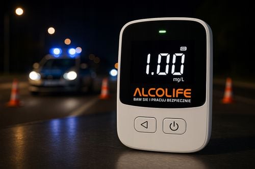 Alkomat elektrochemiczny ALCOLIFE S3 mini na Arena.pl