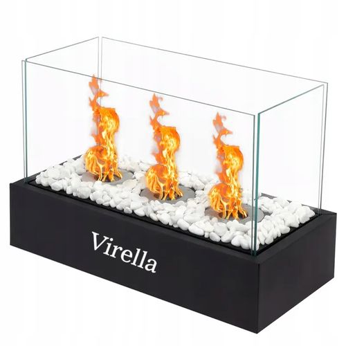 Virella Biokominek Wolnostojący Bezdymny Do Domu Ogrodowy Taras Bio Kominek na Arena.pl