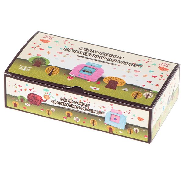 Czytnik kart edukacyjnych fiszki do nauki słówek z języka angielskiego 112 kart zdjęcie 7