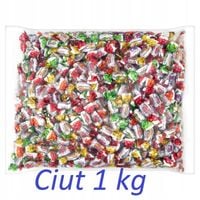 Jedność CIUT Cukierki Pudrowe musujące z witaminą C 1000 g