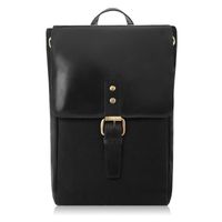 plecak damski czarny mały retro modny paolo peruzzi si-04-bl