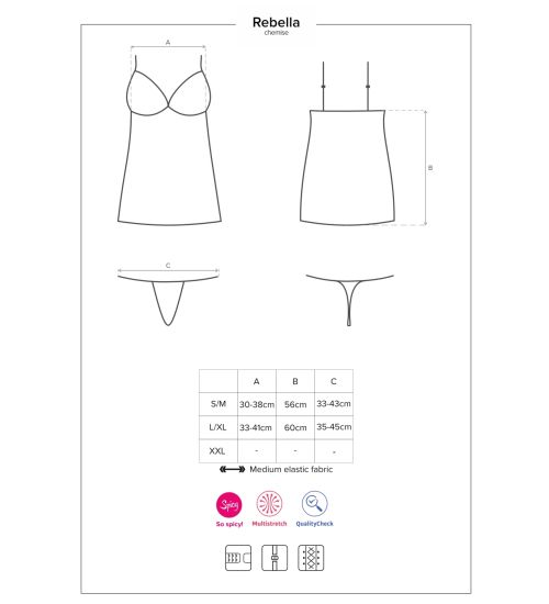 Pikantna koszulka + stringi S/M zdjęcie 5