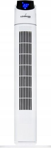 WENTYLATOR PIONOWY PODŁOGOWY KOLUMNOWY LED OSCYLACJA LEHMANN CARLINI na Arena.pl
