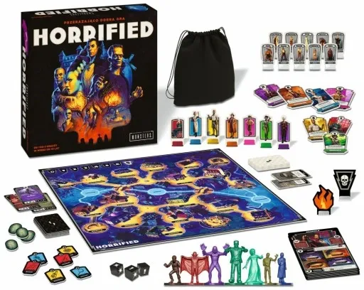 RAVENSBURGER Gra planszowa HORRIFIED Wersja PL zdjęcie 1