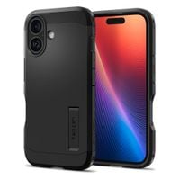 spigen tough armor mag magsafe iphone 16 plus black