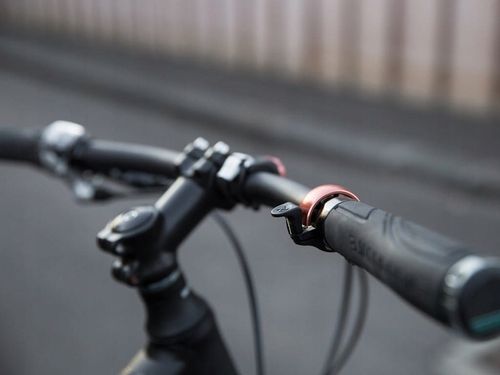 Dzwonek Knog Oi Classic duży czarny montaż 23,8-31,8 mm na Arena.pl