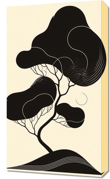 Obraz 40x70cm Echo Wiatru zdjęcie 1