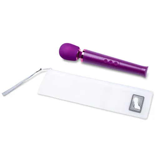 masażer - le wand petite massager cherry na Arena.pl