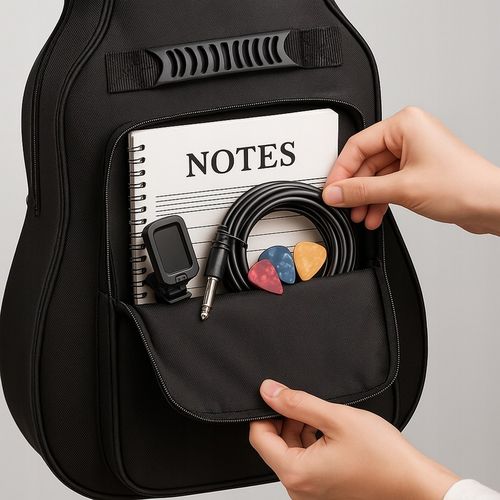 POKROWIEC NA GITARĘ KLASYCZNĄ AKUSTYCZNĄ SZELKI na Arena.pl