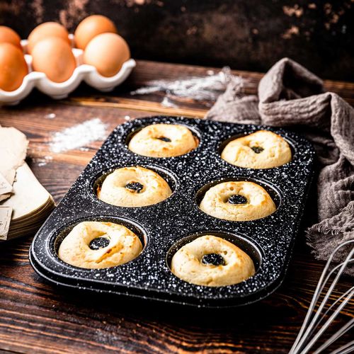 granitowa forma do pieczenia 6 pączków donut klausberg kb-7840 na Arena.pl