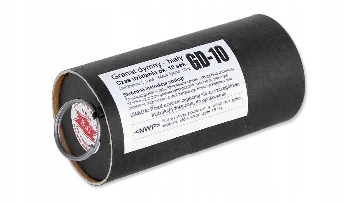 Granat dymny GD-10 zdjęcie 1