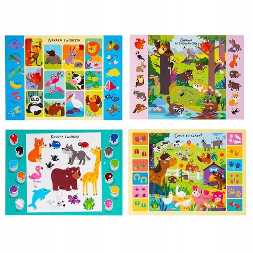 Smily Quiz elektroniczny WSZYSTKO O ZWIERZĘTACH SP98277 dla dzieci 3+ na Arena.pl