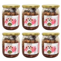 6x konina z marchewką 400g gotowana karma dla psa alergie pokarmowe