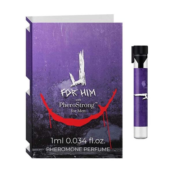 Tester J For Him With Pherostrong For Men 1Ml zdjęcie 1