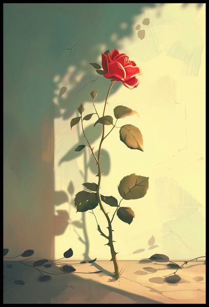 Plakat 61x90,5cm Subtelność zdjęcie 2