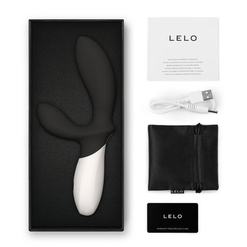 masażer prostaty loki wave 2 black lelo na Arena.pl
