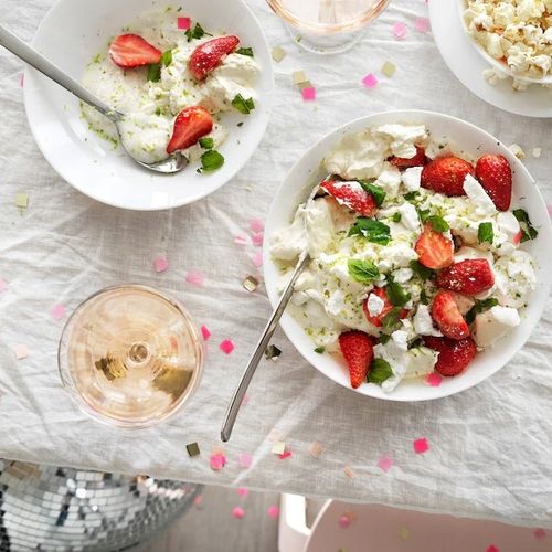 KOMPLET OFTAST OBIADOWY ZESTAW DLA 6 OSÓB SERWIS 18 SZT TALERZ DESEROWY na Arena.pl
