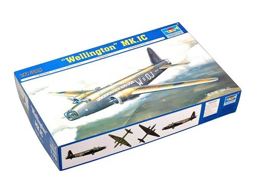 Model Plastikowy Samolot Wellington Mk. 1C na Arena.pl