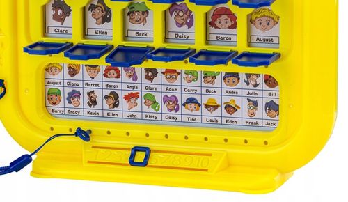 Gra Rodzinna Pamięciowa Edukacyjna "Zgadnij Kto?" 4 Plansze Tablica Karty na Arena.pl