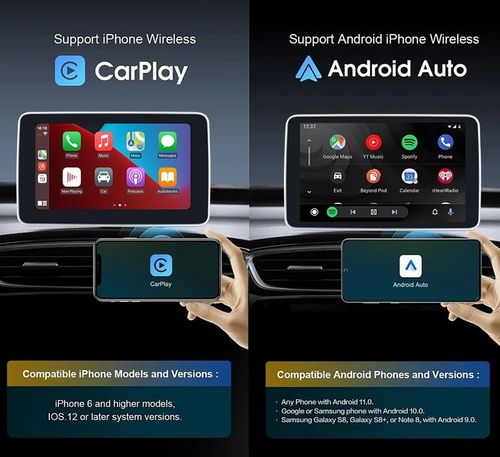Ekran Monitor Radio Nawigacja Rejestrator 4K Kamera Android Auto CarPlay na Arena.pl