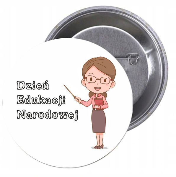 Przypinki buttony DZIEŃ EDUKACJI NARODOWEJ HIT zdjęcie 1