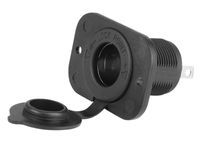 Gniazdo elektryczne EURO 12V/24V, do zabudowy, z oprawką (58083)