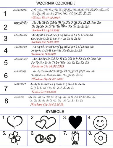 Pióro wieczne Waterman Allure czerwone z grawerem - Prezent na Walentynki na Arena.pl