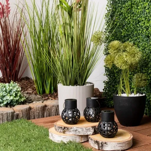 4x LAMPION SOLARNY LED WISZĄCY LAMPA EFEKT PŁOMIEŃ OGIEŃ LATARENKA OGRODOWA zdjęcie 14