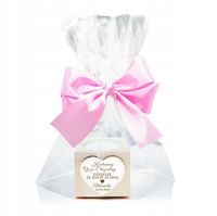 Podziękowanie dla Rodziców Chrzestnych na Komunię Chrzest świecznik